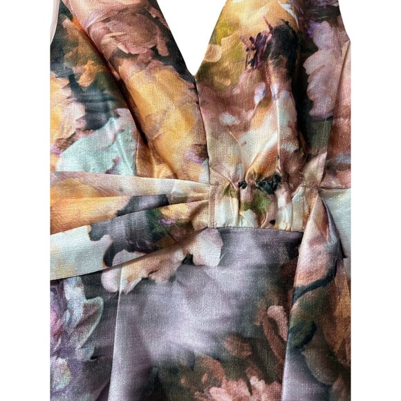 KAY UNGER New York Women Lady's Soft Orchid Dress 4 - Picture 8 of 10